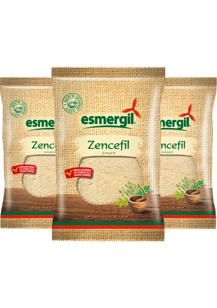 Zencefil 3'lü Paket 3 x 30 G