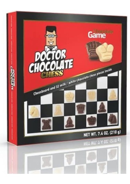 Doctor Chocolate Satranç Çikolata