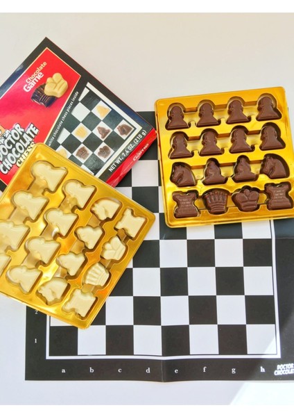 Doctor Chocolate Satranç Çikolata