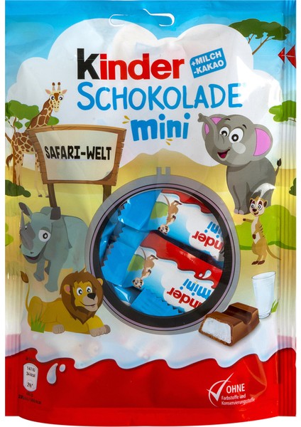 Mini Schokolade 120 gr X3 Adet