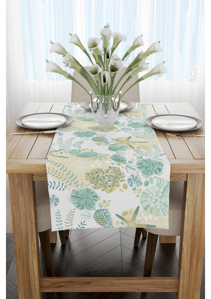 CGH051-RN Dekoratif Dijital Baskılı Runner fiyatları