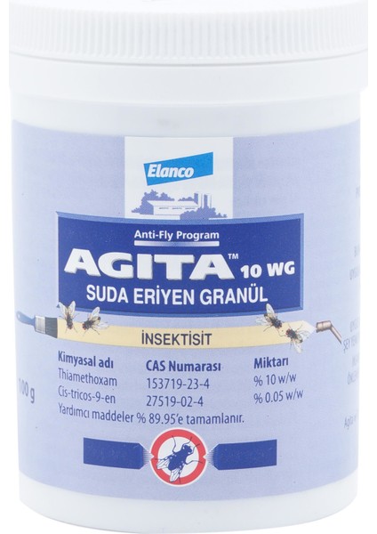 Elanco Agita 10 Wg 100 G