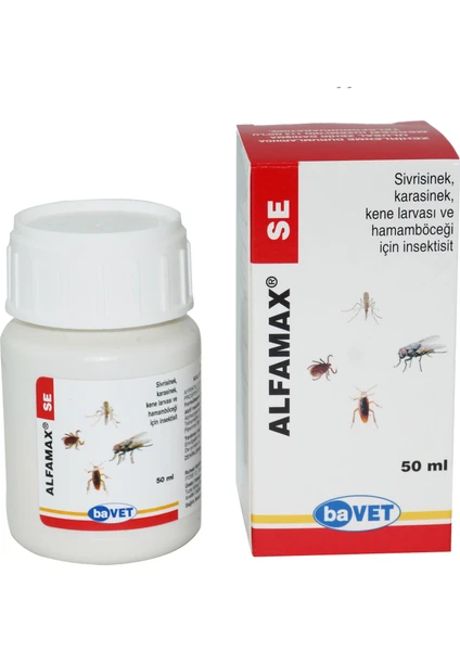 Alfamax Se 50 ml  Bavet