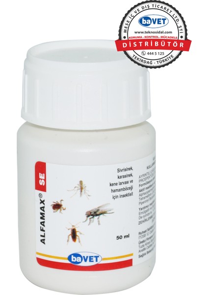 Alfamax Se 50 ml  Bavet