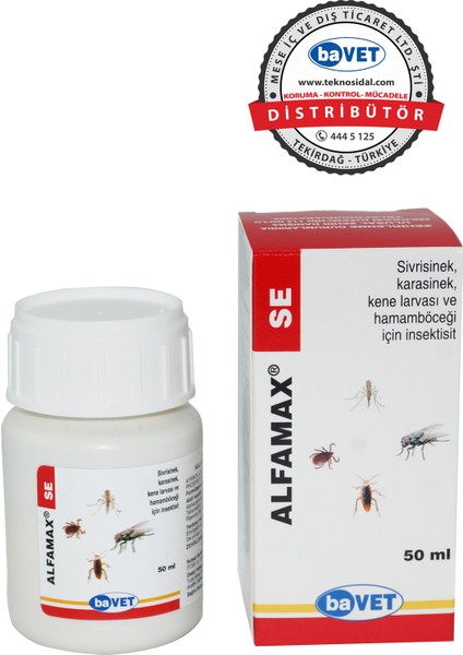 Alfamax Se 50 ml  Bavet