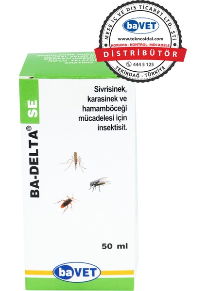 Ba-Delta Se 50 ml Bavet