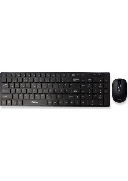 Nirvana AX7900W Türkçe Q Kablosuz Klavye Mouse Seti