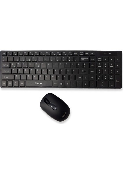 Nirvana AX7900W Türkçe Q Kablosuz Klavye Mouse Seti fiyatları