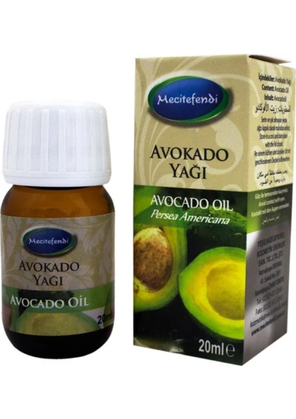 Avokado Yağı 20 ml