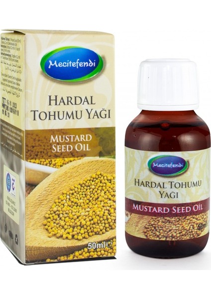 Hardal Tohumu Yağı 50 ml