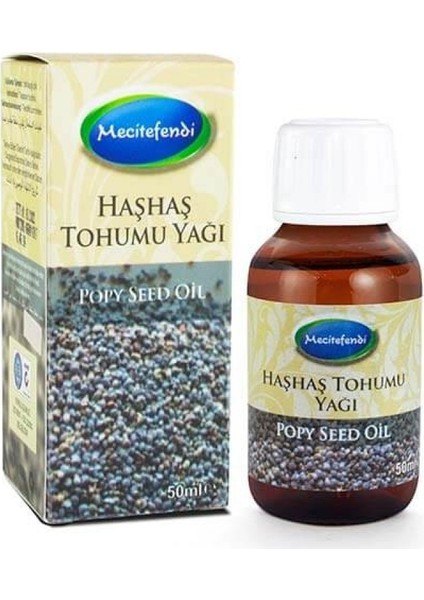 Haşhaş Tohumu Yağı 50 ml