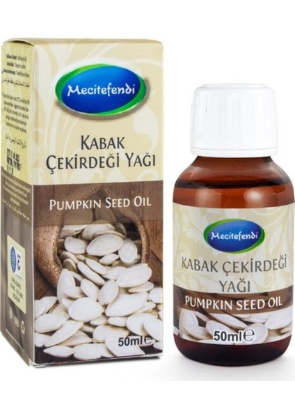 Kabak Çekirdeği Yağı 50 ml