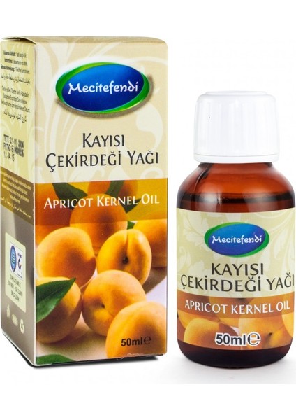 Kayısı Çekirdeği Yağı 50 ml