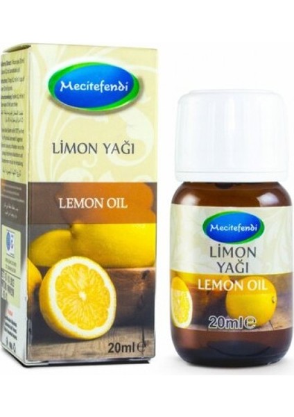 Limon Yağı 20 ml