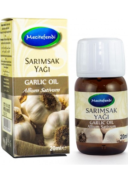 Sarımsak Yağı 20 ml
