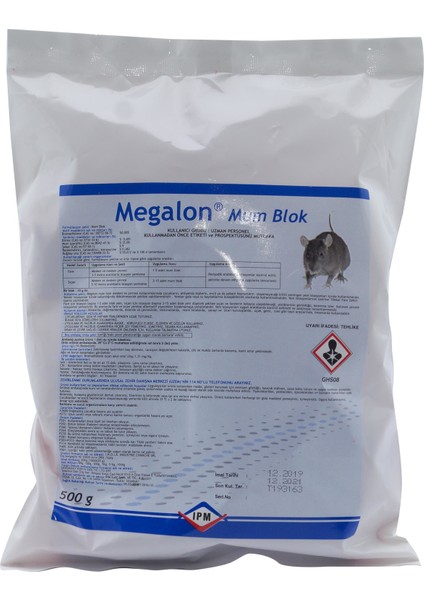 Megalon Mum Blok 500 G Bavet