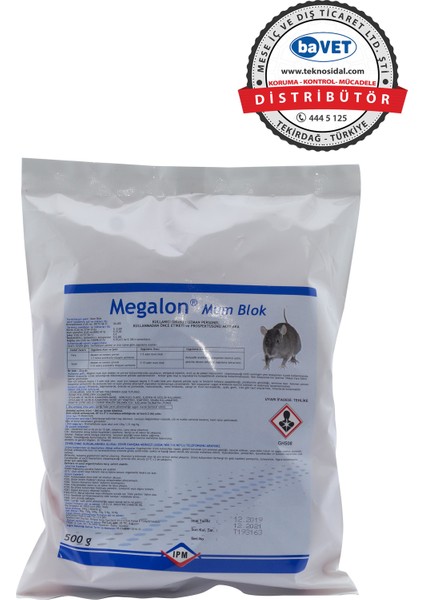 Megalon Mum Blok 500 G Bavet fiyatları