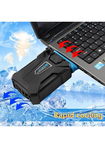 Vakumlu Notebook Soğutucu