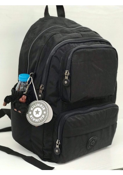 Sırt ve El Kılinkır Kumaş Unisex Modern Su Geçirmez 1.sınıf El Işçiliği Çanta