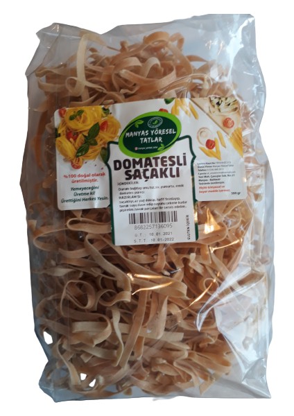 Manyas Yöresel Tatlar Domatesli Saçaklı 500 gr