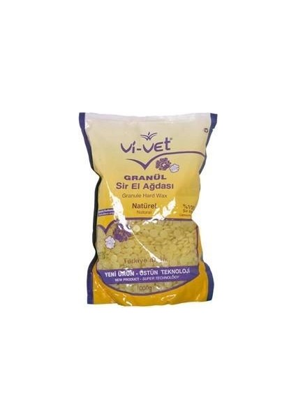 Granül Soyulabilir Boncuk Ağda 250 gr Naturel
