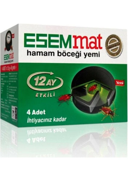 Hamam Böceği Yemi 4'lü