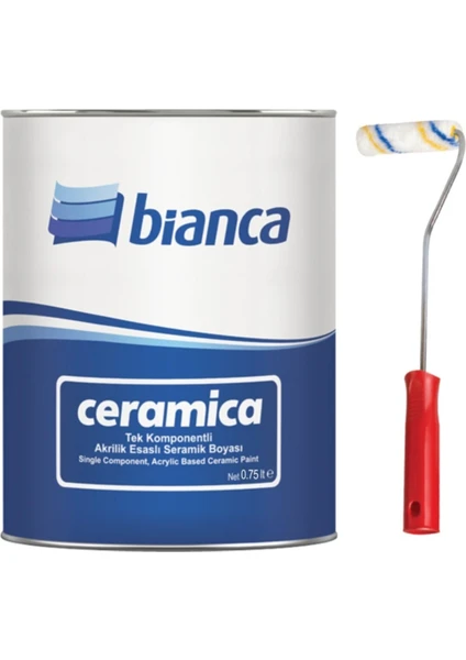 Fayans Boyası Kullanıma Hazır Ceramica 2,5 Lt