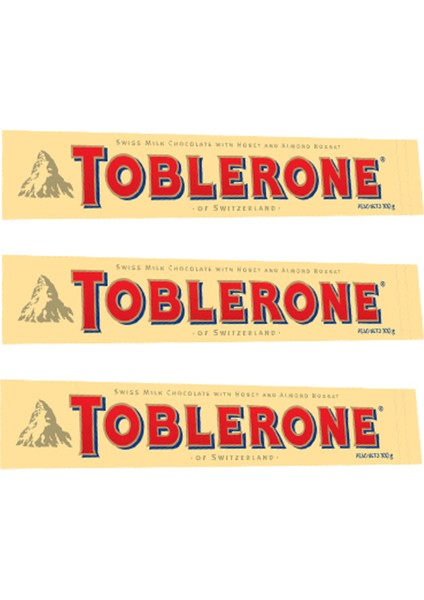 Sütlü Çikolata 360 gr * 3'lü
