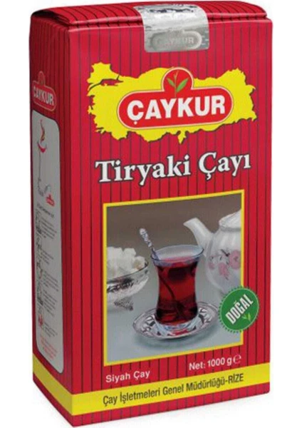  Çaykur Tiryaki Çay 1 kg