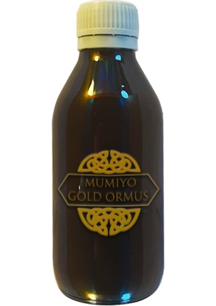 Mumiyo Gold Ormus Güçlendirilmiş Minarelli Altın Suyu 100 cc