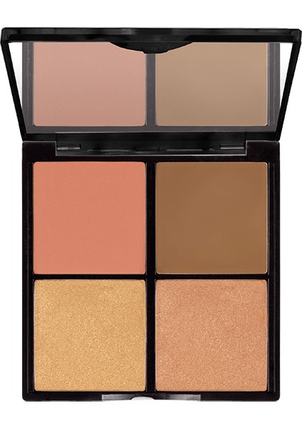 Cr. Exclusive Contour Glow Kit 28 gr