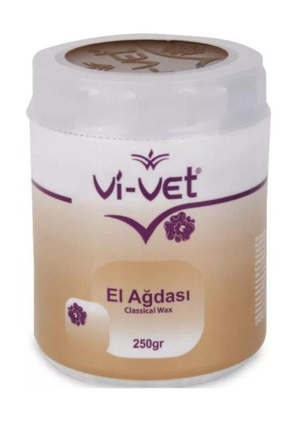 Vivet Soğuk El Ağda 250 G Siyah