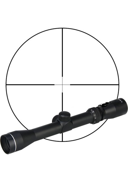 Nikula 3-9X32 Zoomlu Tüfek Dürbün modelleri