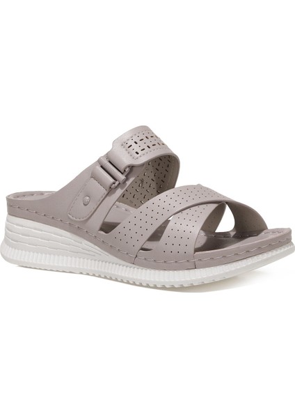 Inci Doaktown 1fx Mor Kadın Kalın Tabanlı Terlik fiyatları