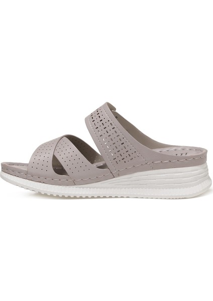 Inci Doaktown 1fx Mor Kadın Kalın Tabanlı Terlik fırsatları