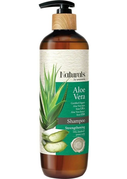Aloe Vera Şampuan 490 ml