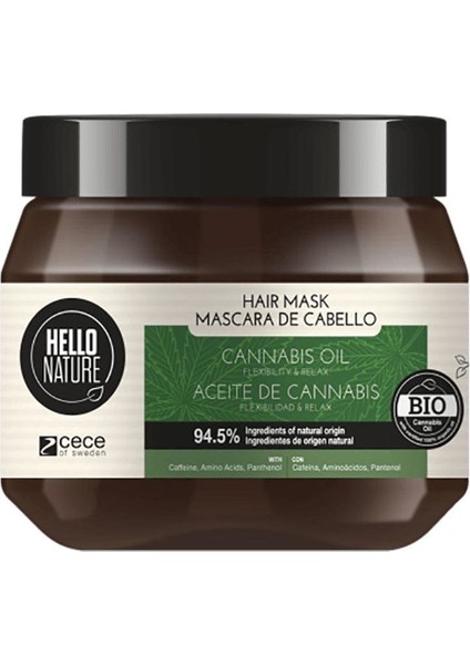 Saç Bakım Maskesi Yağlı 250 ml