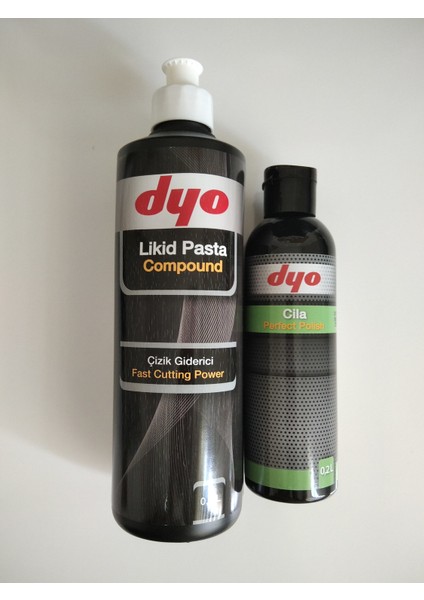 Likid Pasta ve Perfect Cila Seti