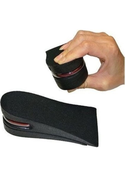 Chava Yastikli Gizli Topuk Boy Yükseltici Tabanlik (5 Cm)-white fırsatları