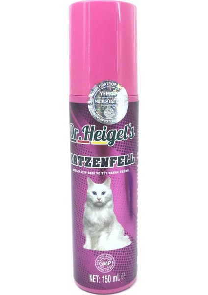 Dr. Heigels Katzenfell 150ML Kedi Tüy Bakım Spreyi