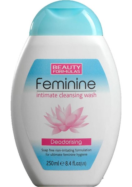 Beauty Formulas Feminine Intim Temizleme Sıvısı 250 ml