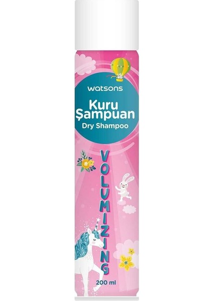 Kuru Şampuan Volumizer 200 ml