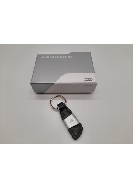 Audi Deri Anahtarlık