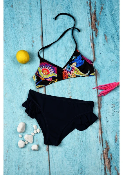 Hiem,kız Çocuk Bikini TAKIM-HCB2708