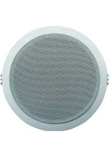 Th-6t 16CM+6 Watt+Beyaz+Trafolu Alçıpan Hoparlör
