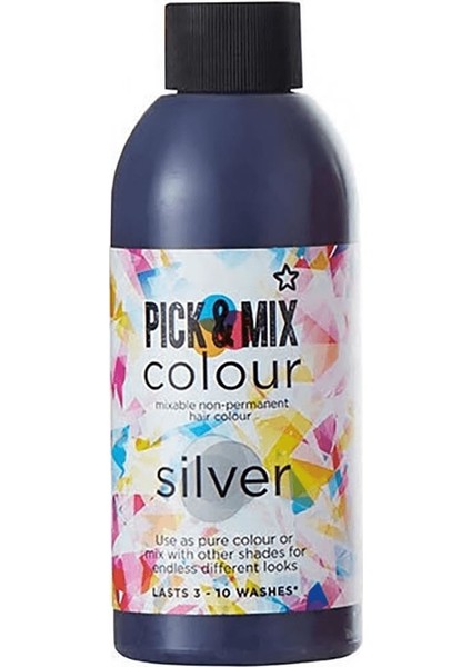 Pick And Mix Colour Gümüş
