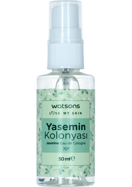 Yasemin Kolonya 50 ml
