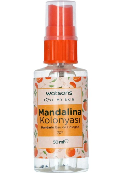 Mandalina Kolonya 50 ml