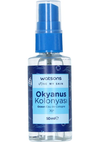 Ocean Kolonya 50 ml