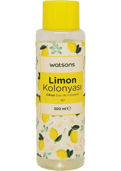 Limon Kokulu Kolonya 300 ml